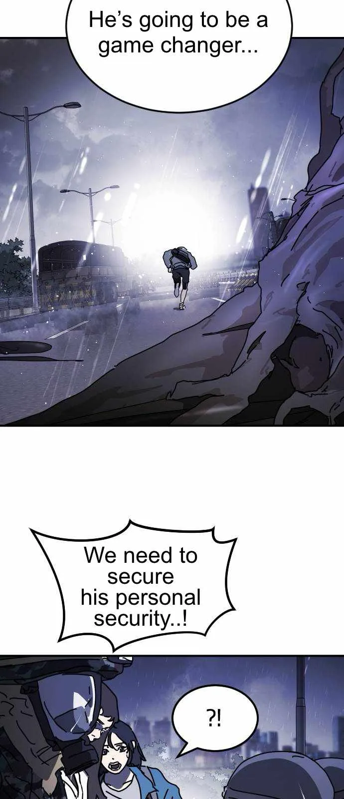 One Day, Suddenly, Seoul Is Chapter 117 page 70