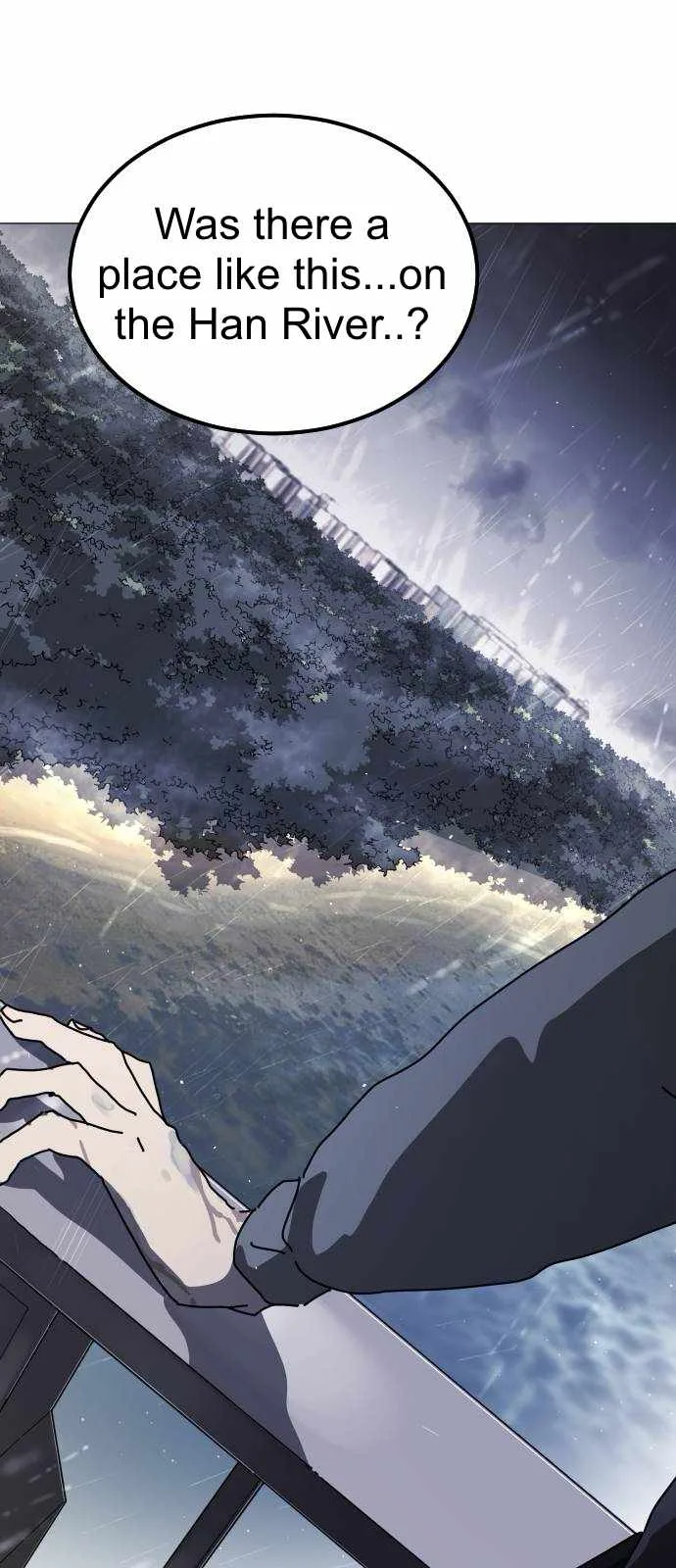 One Day, Suddenly, Seoul Is Chapter 117 page 91