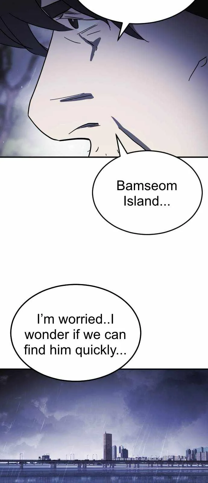 One Day, Suddenly, Seoul Is Chapter 119 page 30