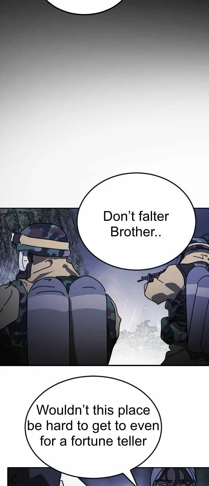 One Day, Suddenly, Seoul Is Chapter 119 page 28