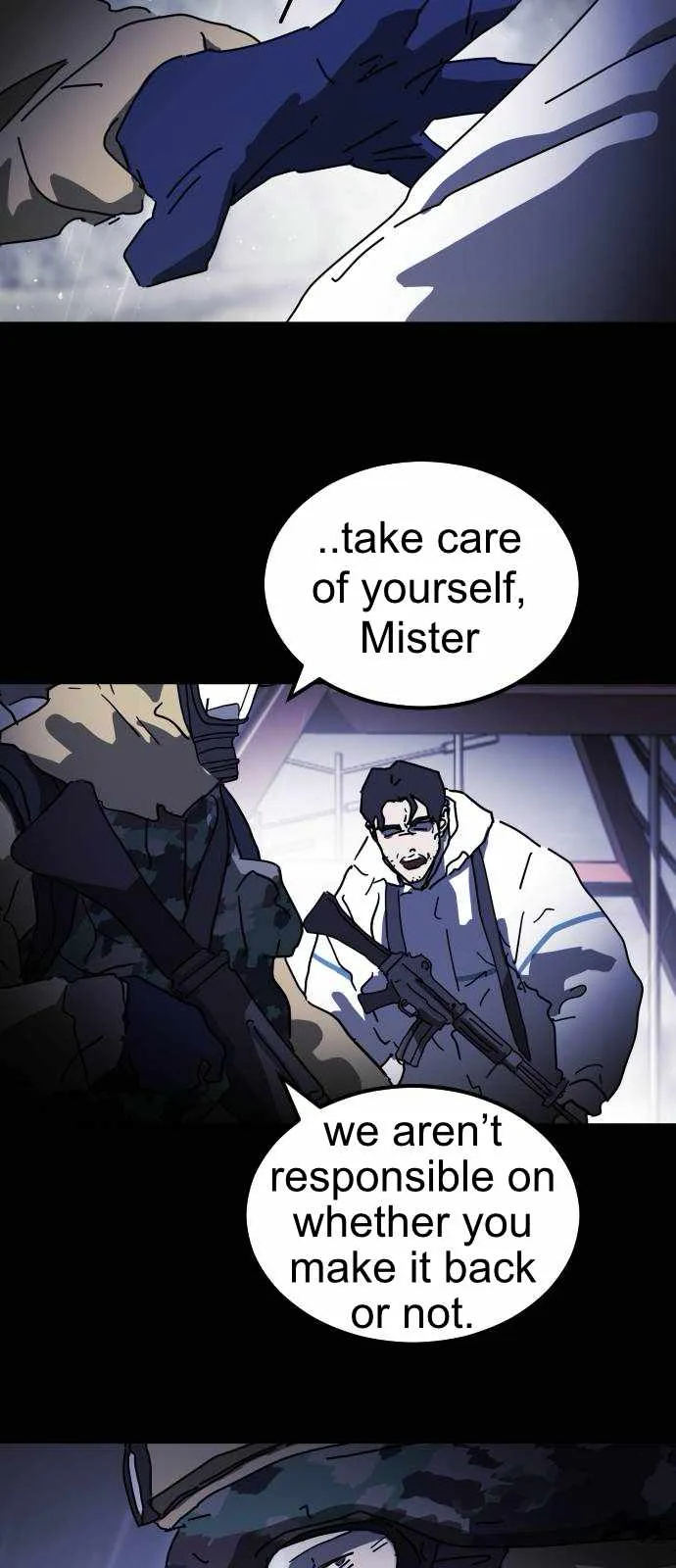 One Day, Suddenly, Seoul Is Chapter 119 page 26