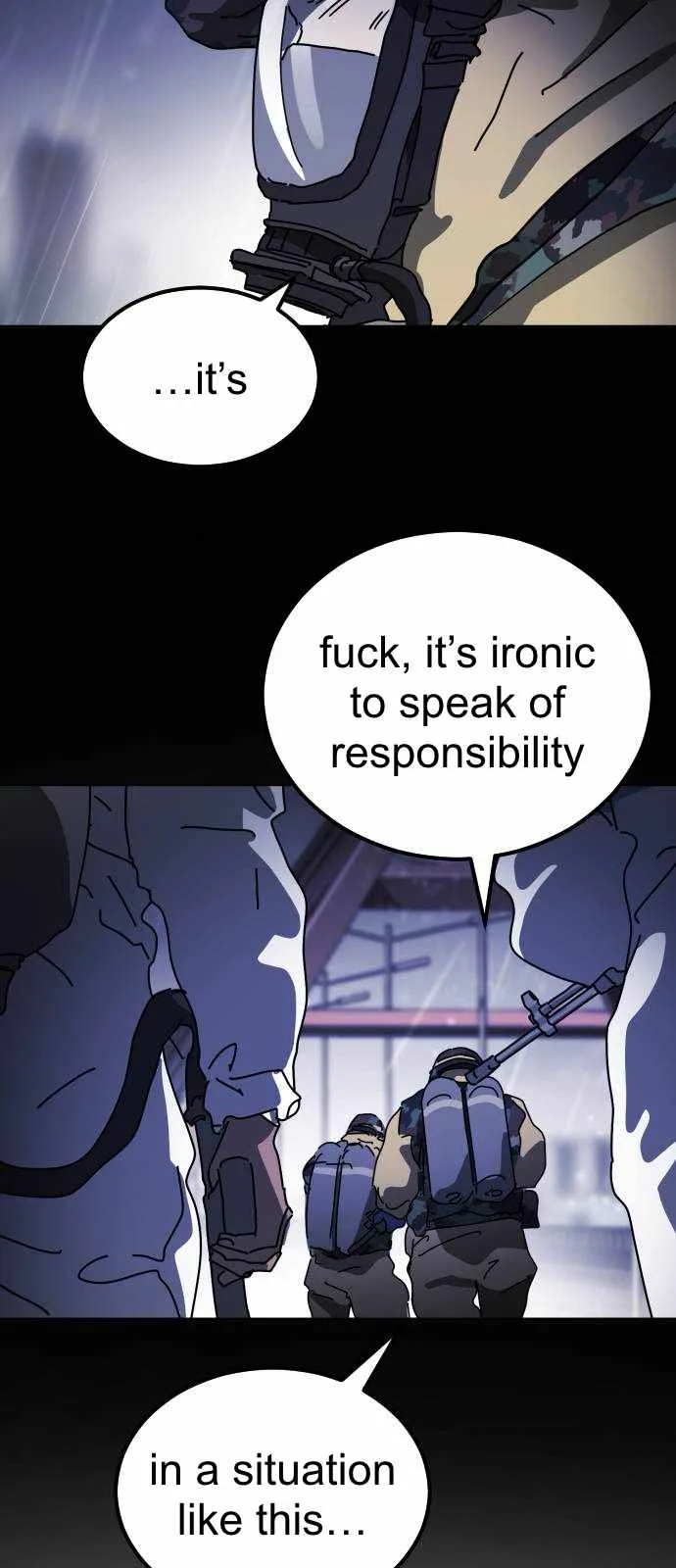 One Day, Suddenly, Seoul Is Chapter 119 page 27