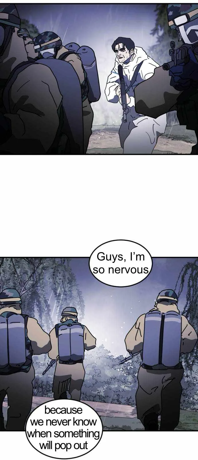 One Day, Suddenly, Seoul Is Chapter 119 page 22