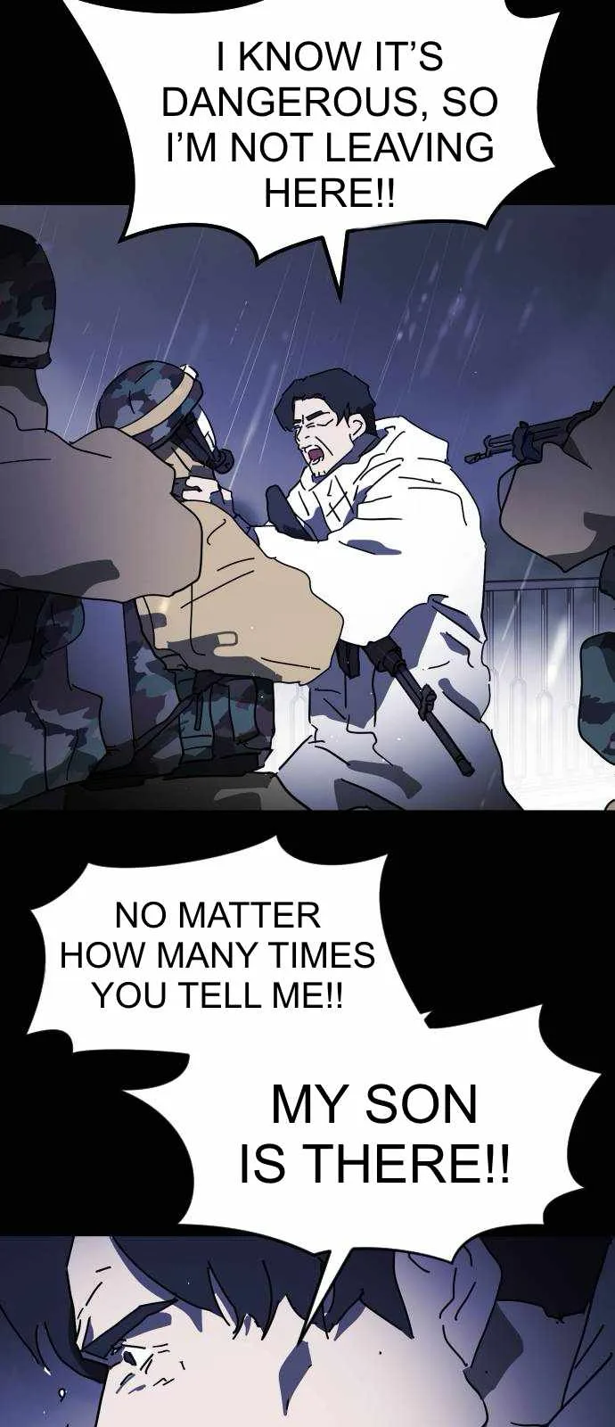 One Day, Suddenly, Seoul Is Chapter 119 page 24