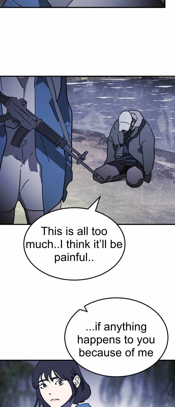 One Day, Suddenly, Seoul Is Chapter 119 page 77