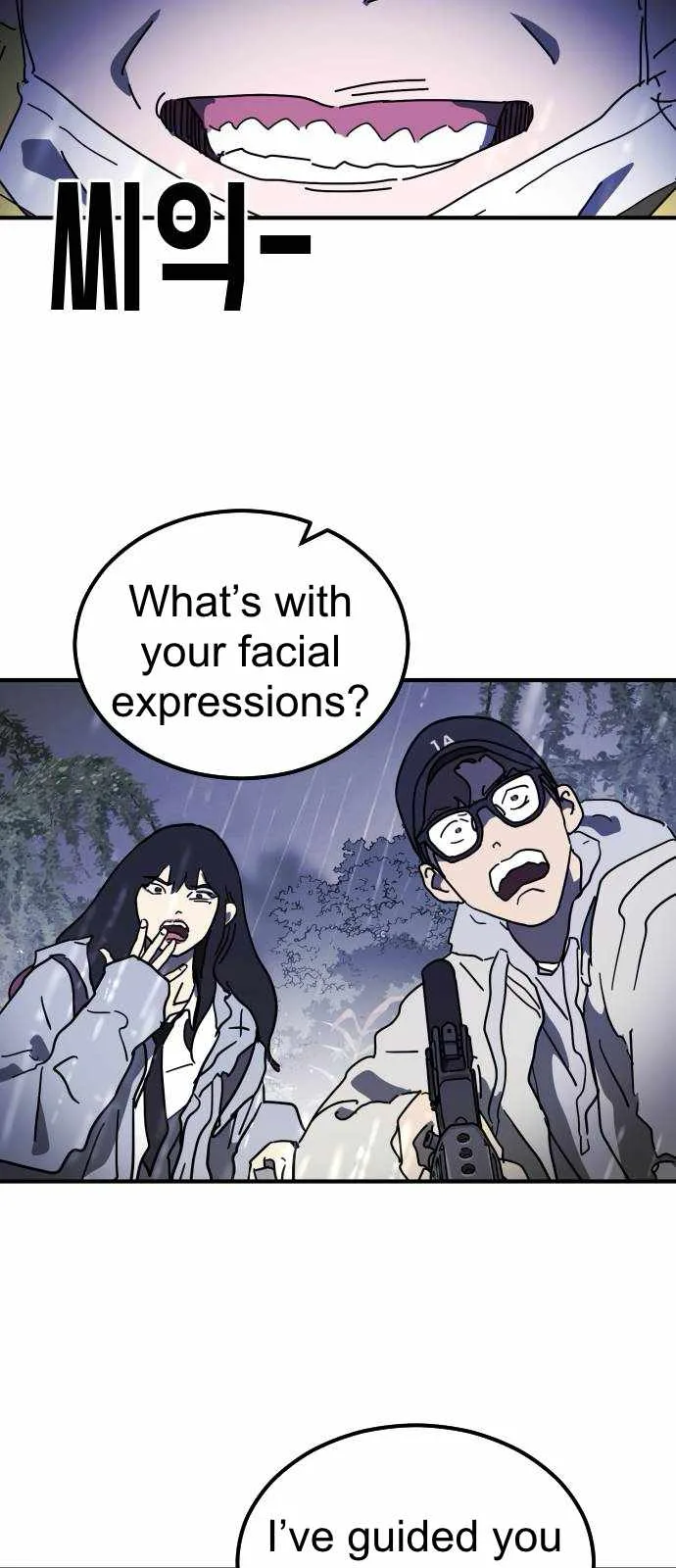 One Day, Suddenly, Seoul Is Chapter 120 page 4