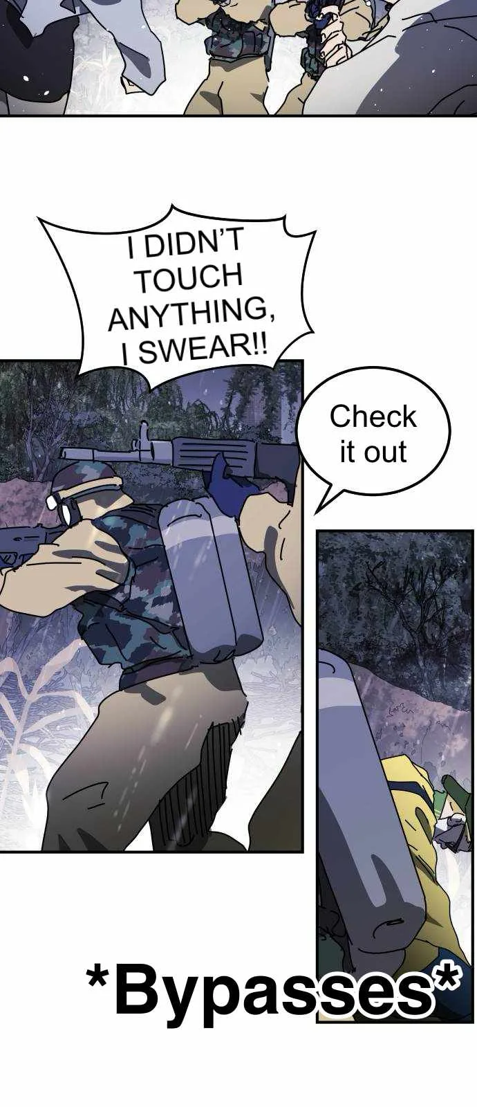One Day, Suddenly, Seoul Is Chapter 120 page 14