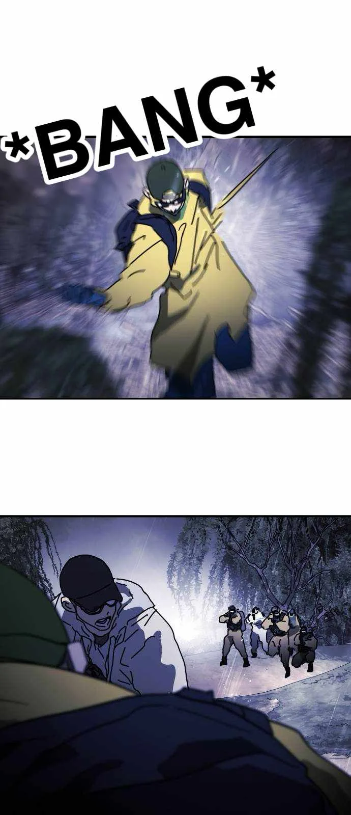 One Day, Suddenly, Seoul Is Chapter 120 page 12