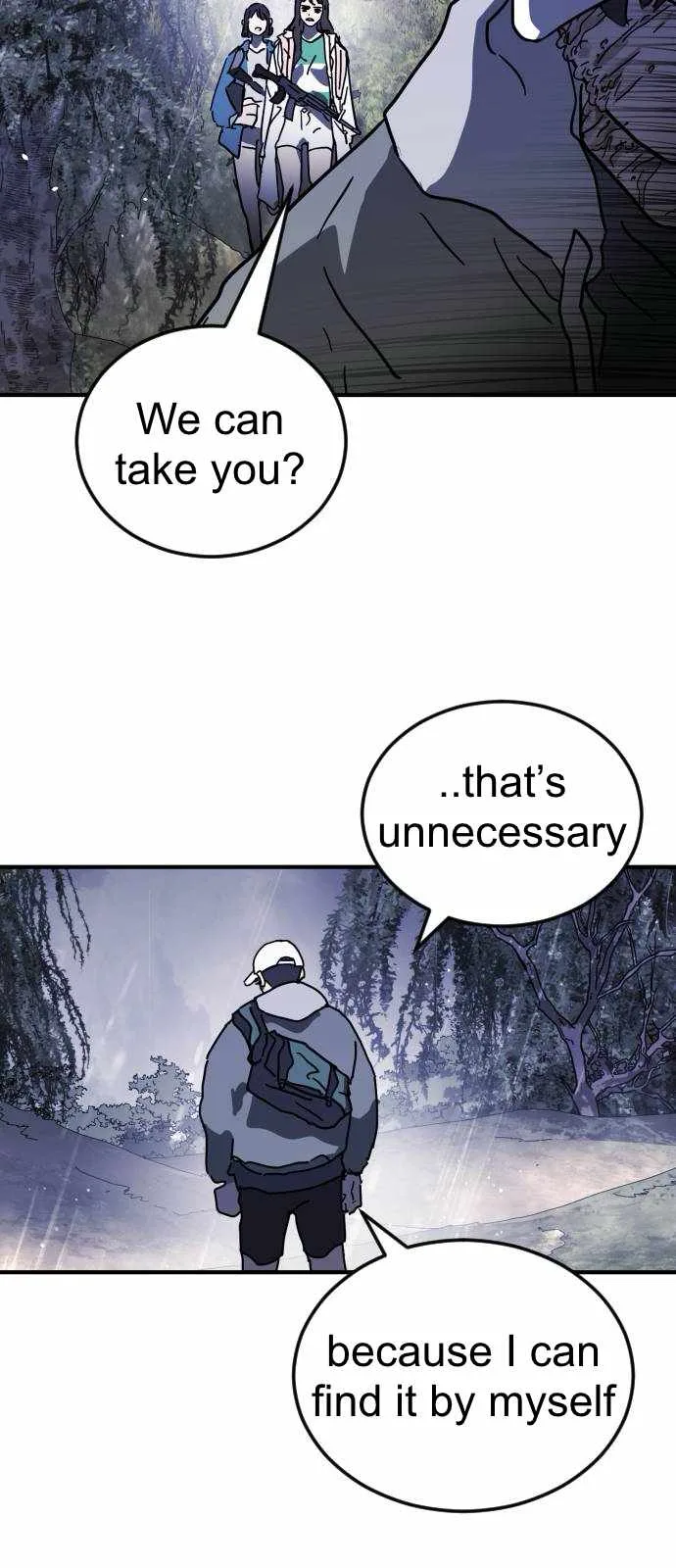 One Day, Suddenly, Seoul Is Chapter 120 page 33