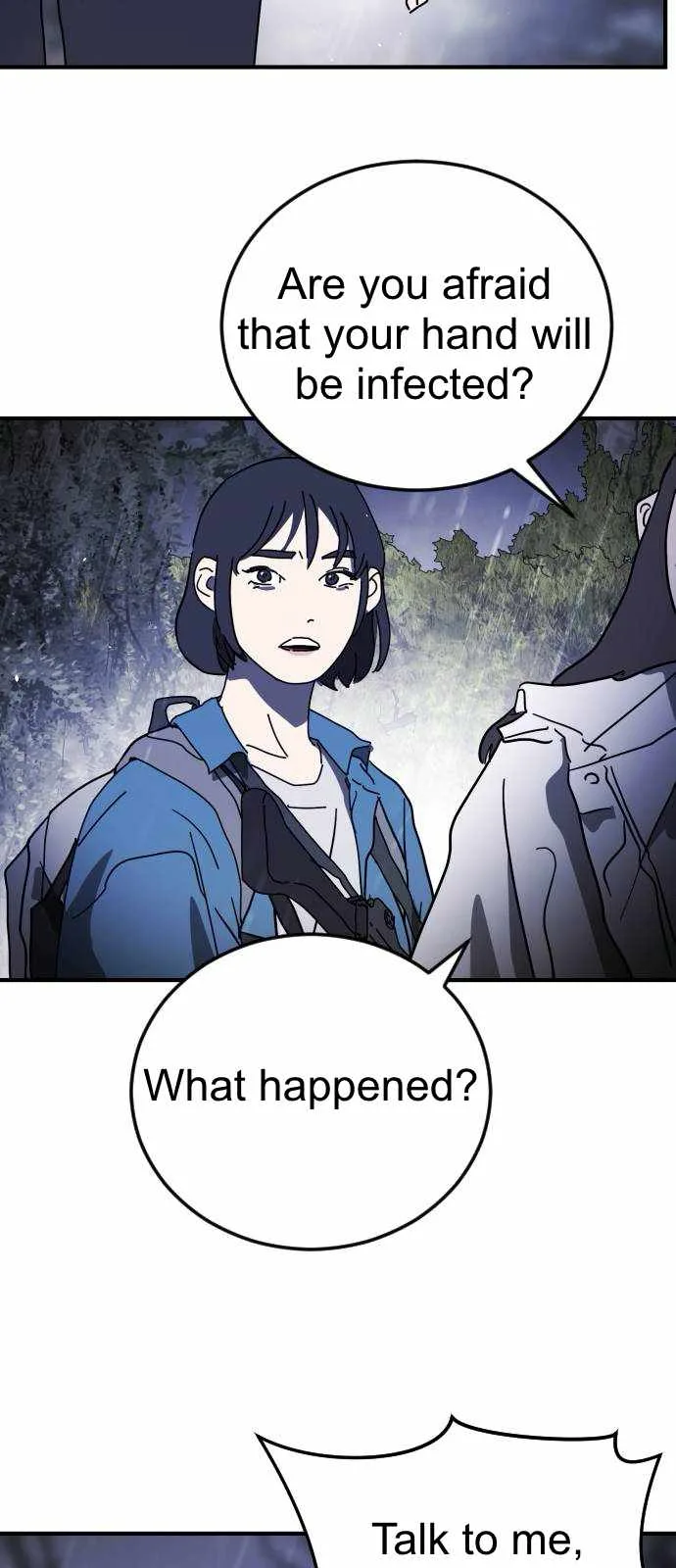 One Day, Suddenly, Seoul Is Chapter 120 page 36