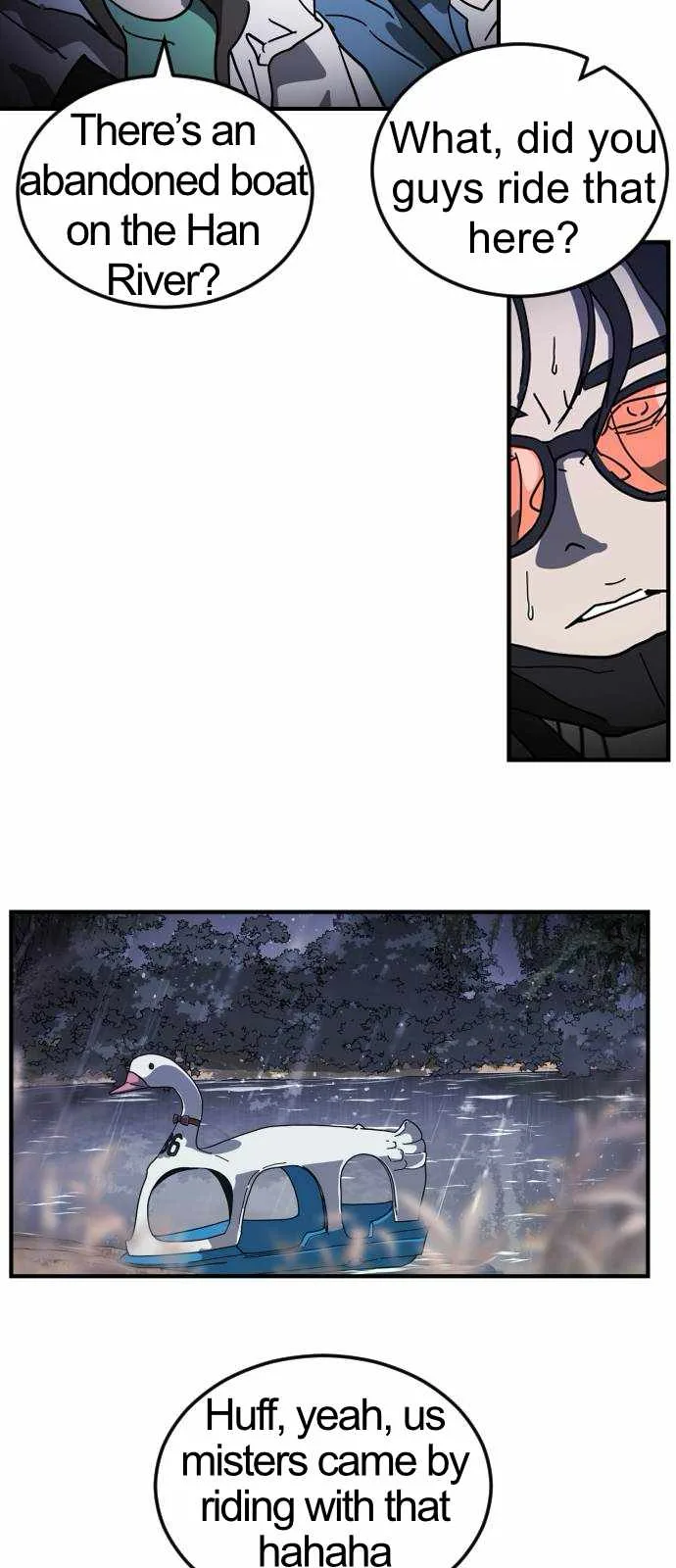 One Day, Suddenly, Seoul Is Chapter 120 page 52
