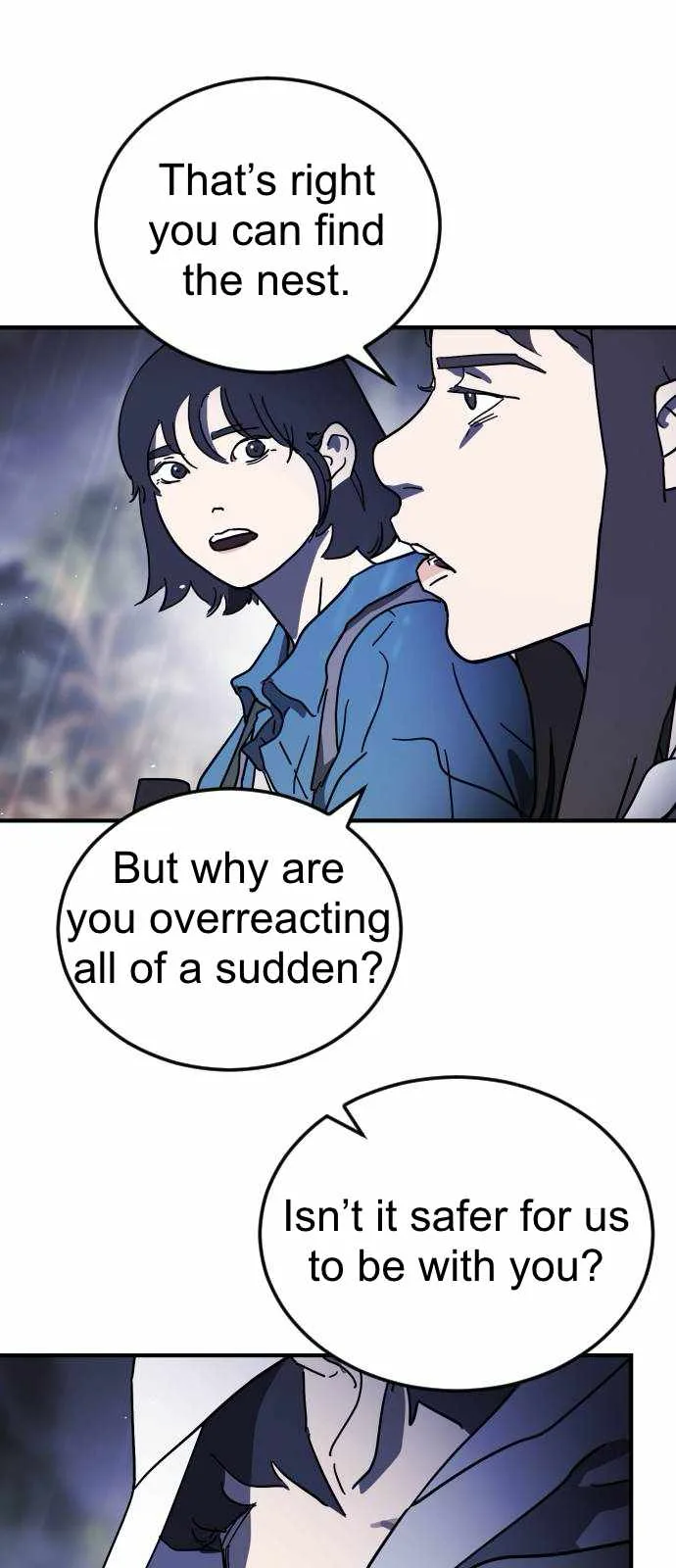 One Day, Suddenly, Seoul Is Chapter 120 page 34
