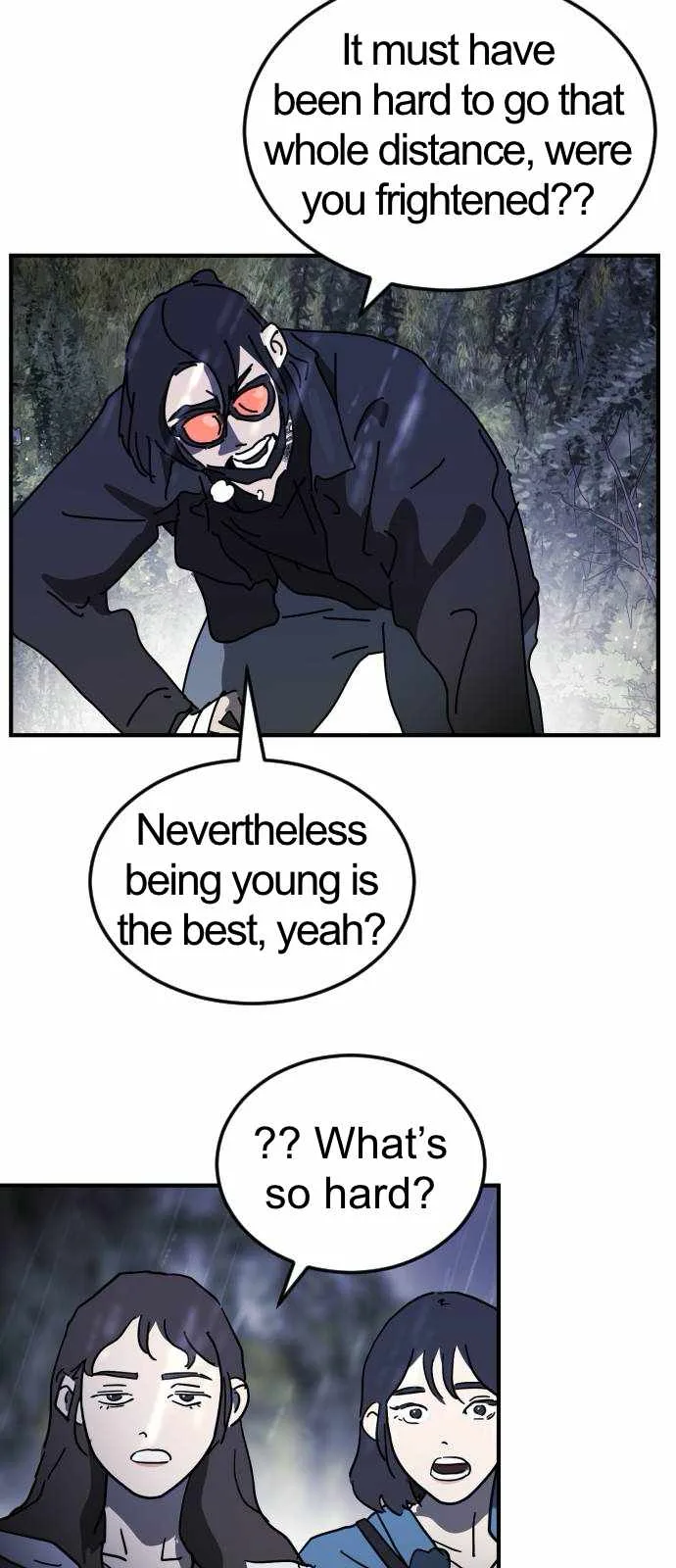 One Day, Suddenly, Seoul Is Chapter 120 page 51