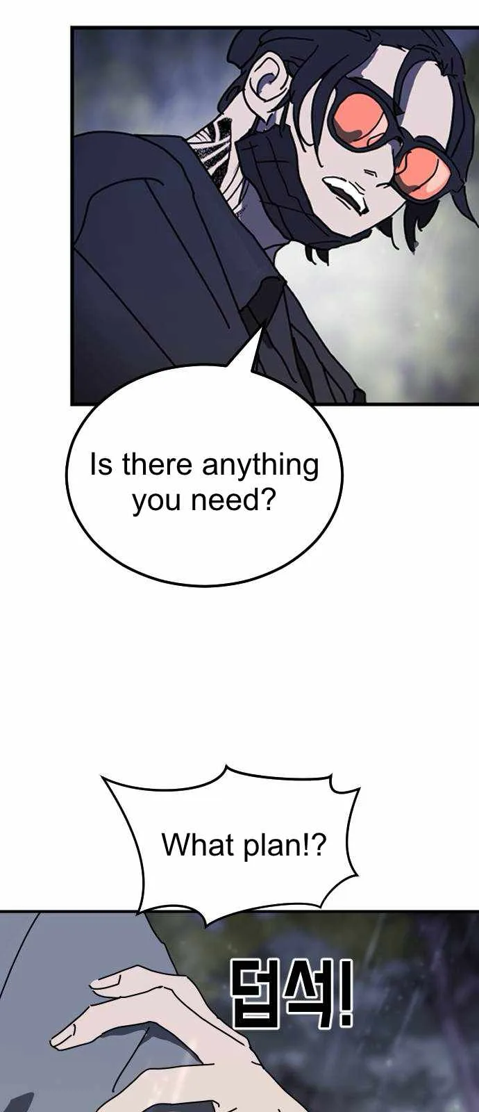 One Day, Suddenly, Seoul Is Chapter 120 page 55