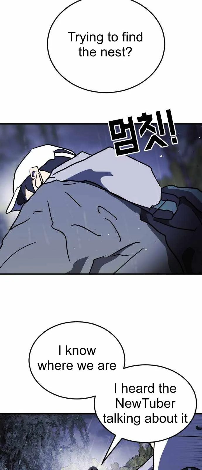 One Day, Suddenly, Seoul Is Chapter 120 page 32