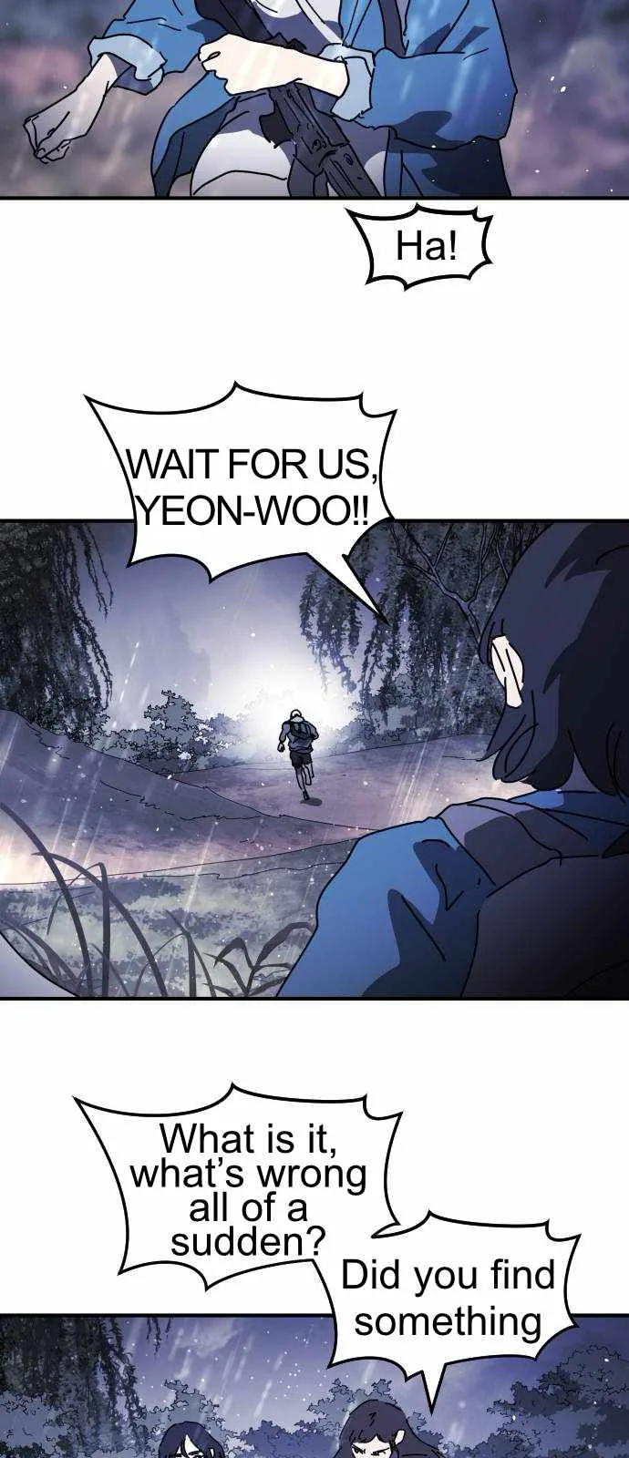 One Day, Suddenly, Seoul Is Chapter 120 page 20