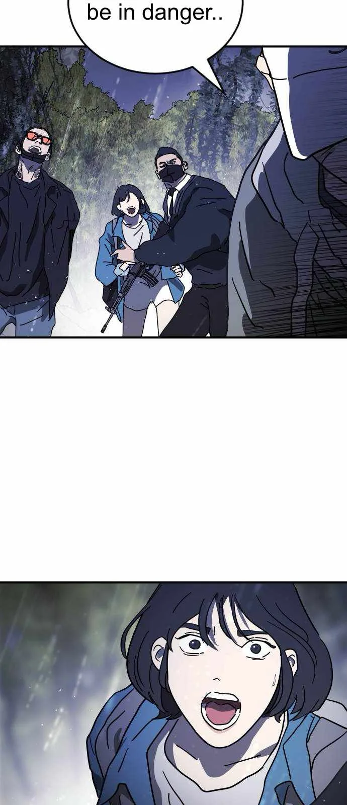 One Day, Suddenly, Seoul Is Chapter 120 page 61