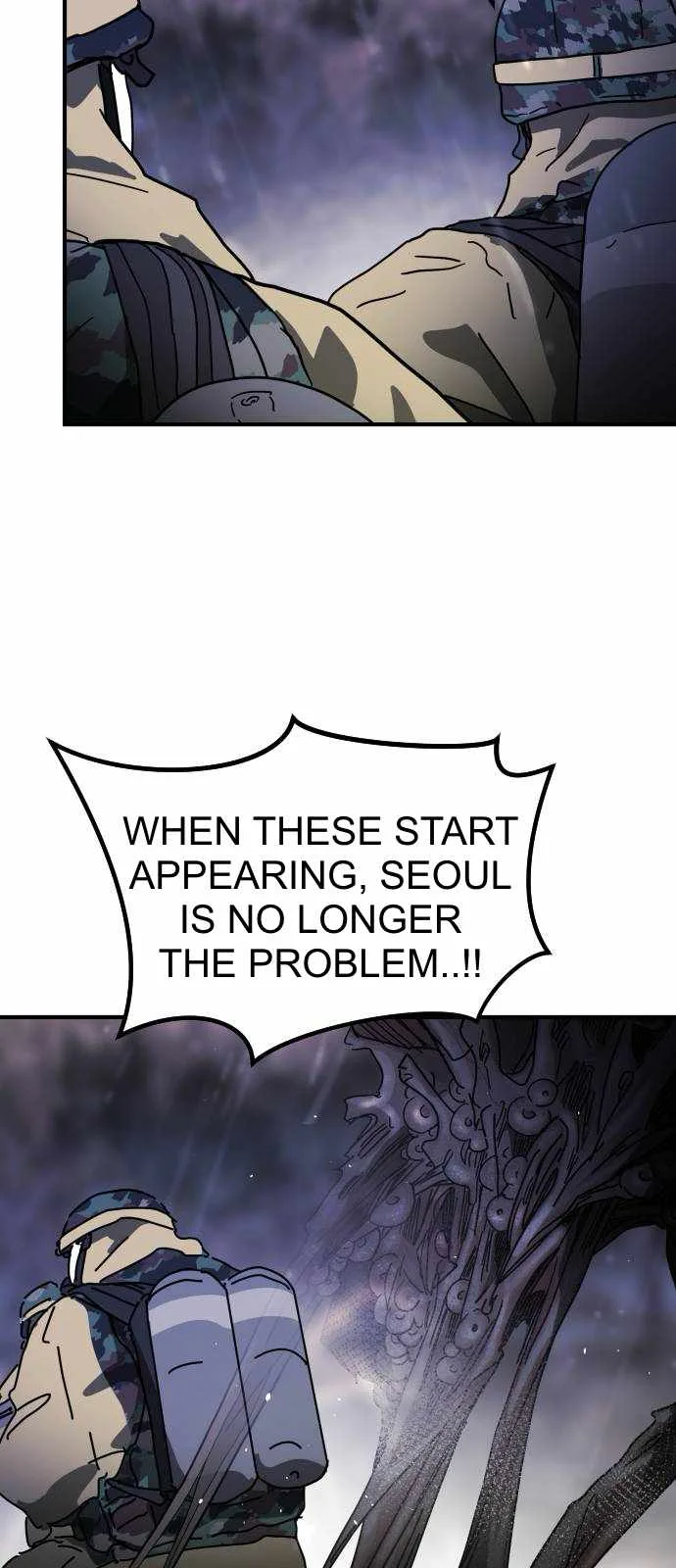 One Day, Suddenly, Seoul Is Chapter 120 page 47