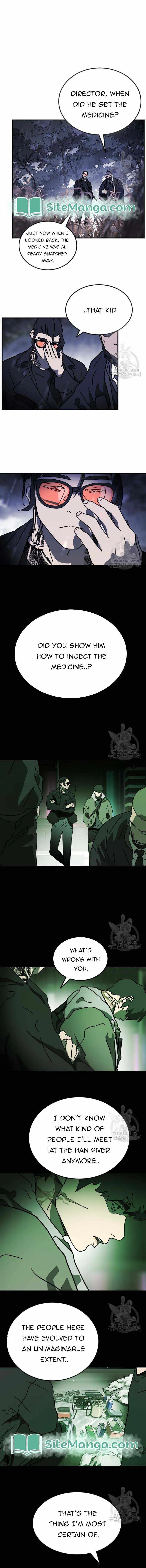 One Day, Suddenly, Seoul Is Chapter 122 page 6