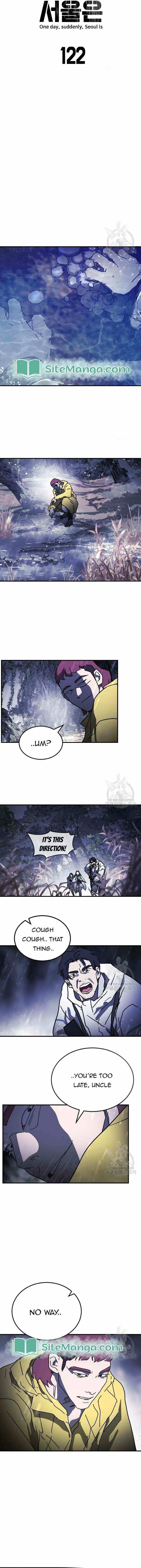 One Day, Suddenly, Seoul Is Chapter 122 page 4