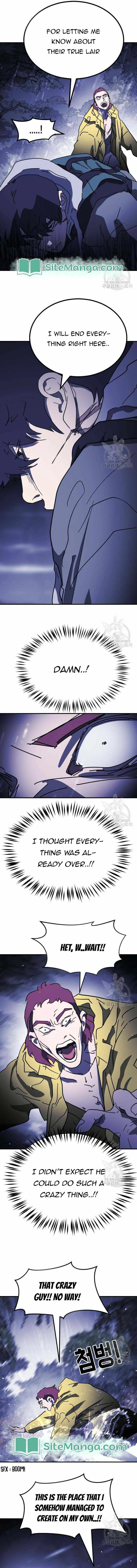 One Day, Suddenly, Seoul Is Chapter 122 page 8