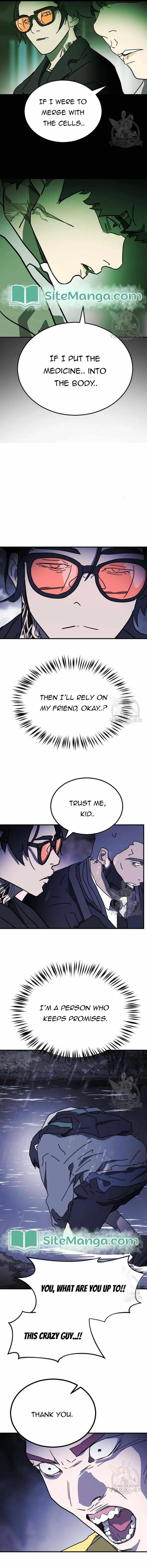 One Day, Suddenly, Seoul Is Chapter 122 page 7