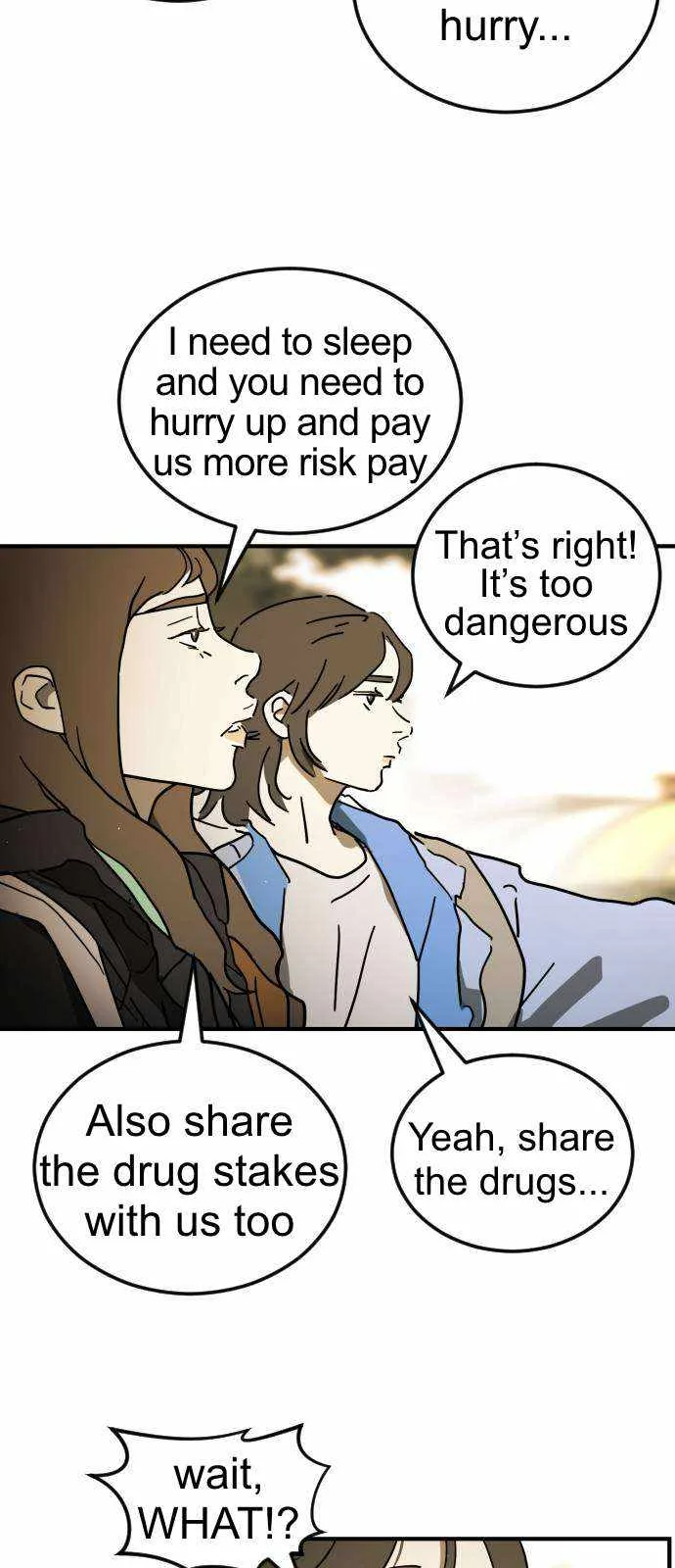 One Day, Suddenly, Seoul Is Chapter 123 page 16