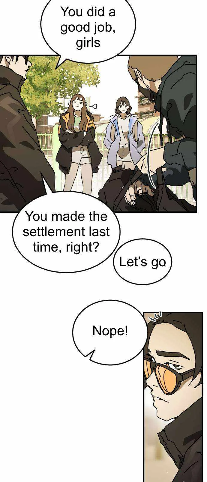 One Day, Suddenly, Seoul Is Chapter 123 page 13