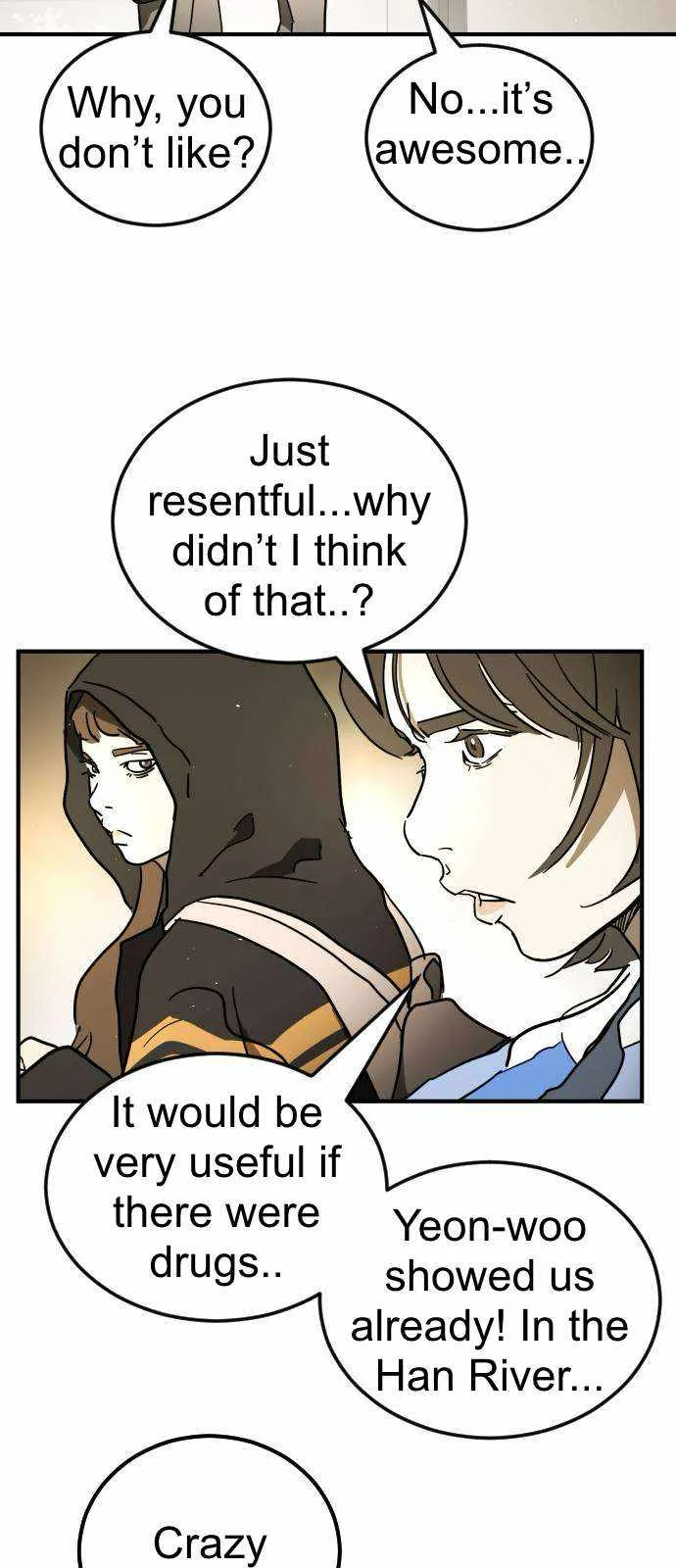 One Day, Suddenly, Seoul Is Chapter 123 page 23