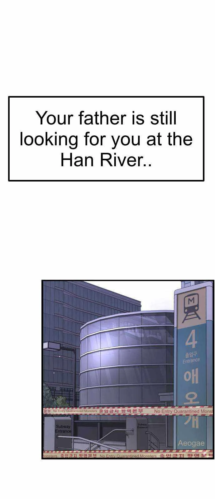 One Day, Suddenly, Seoul Is Chapter 123 page 29