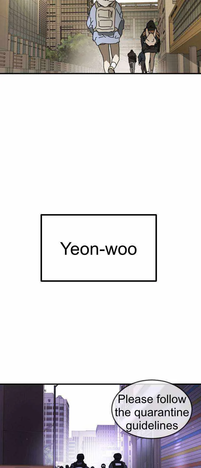 One Day, Suddenly, Seoul Is Chapter 123 page 26