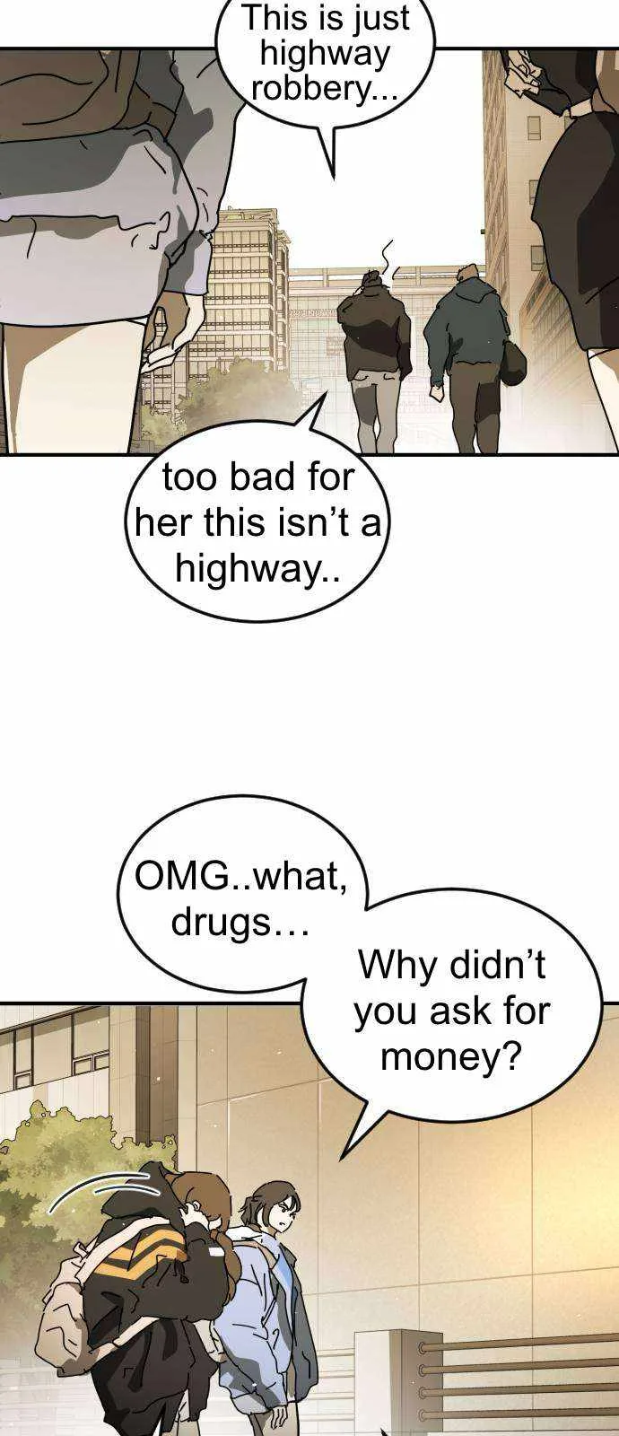 One Day, Suddenly, Seoul Is Chapter 123 page 22