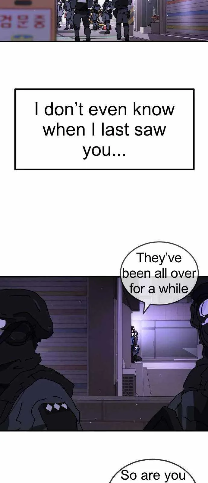 One Day, Suddenly, Seoul Is Chapter 123 page 27