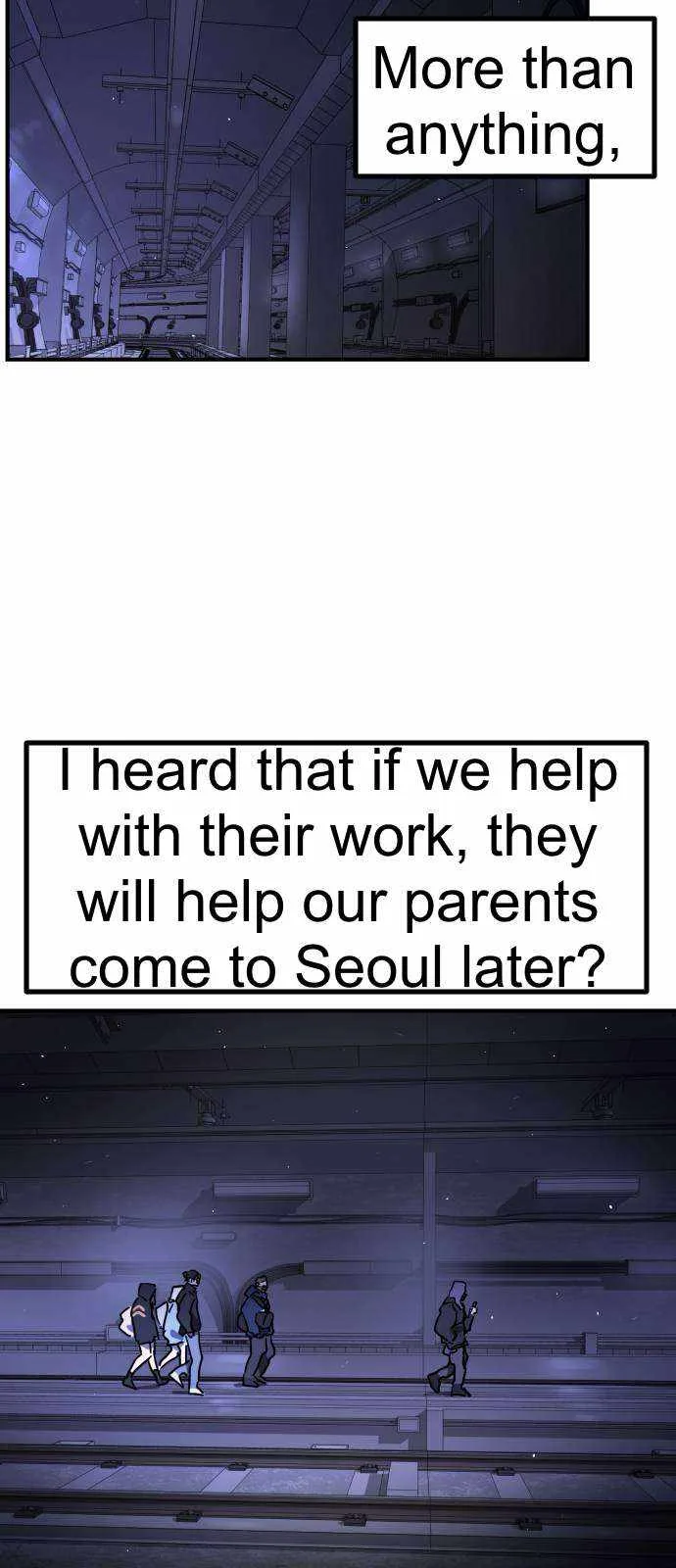 One Day, Suddenly, Seoul Is Chapter 123 page 33
