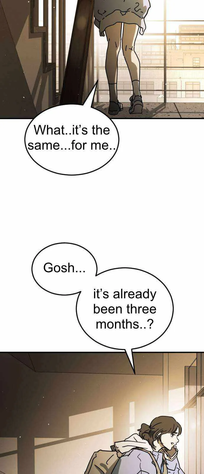 One Day, Suddenly, Seoul Is Chapter 123 page 3