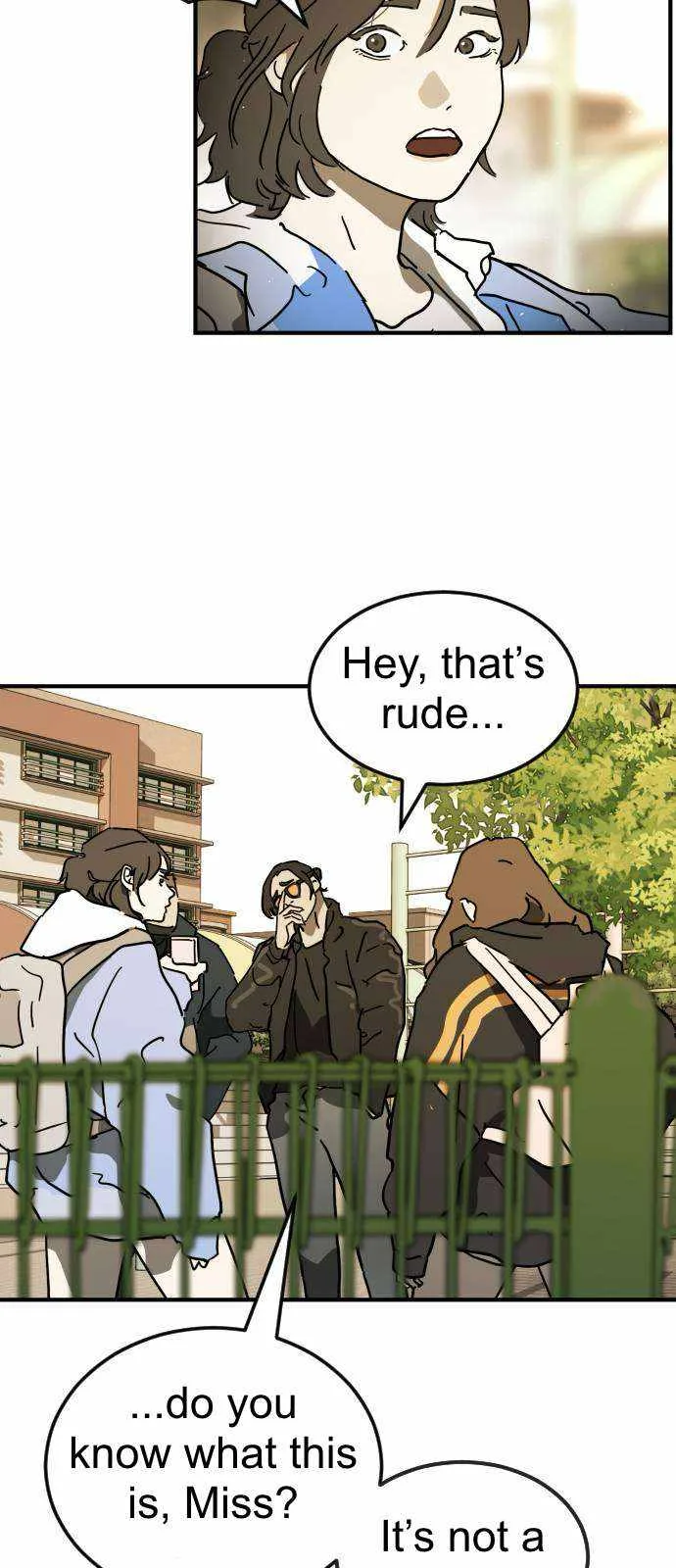One Day, Suddenly, Seoul Is Chapter 123 page 17