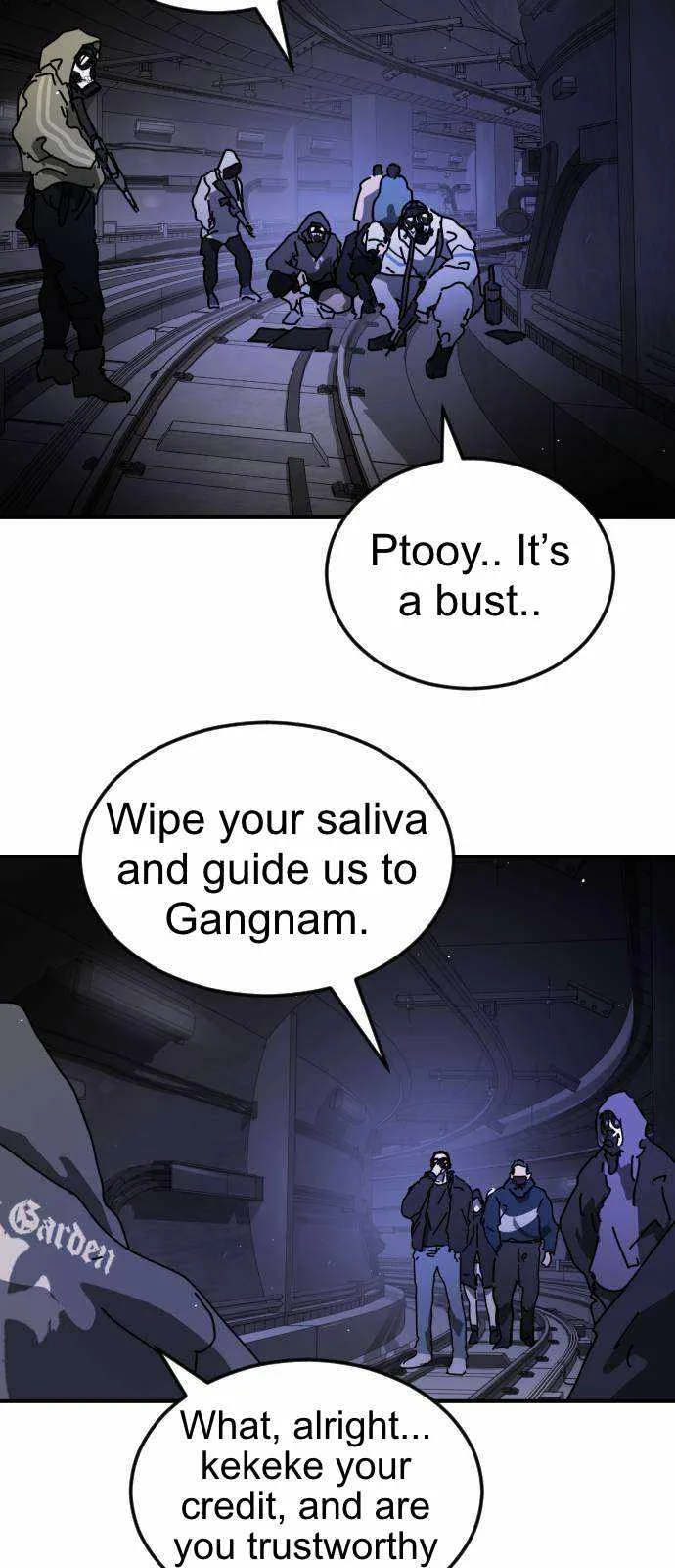 One Day, Suddenly, Seoul Is Chapter 123 page 39
