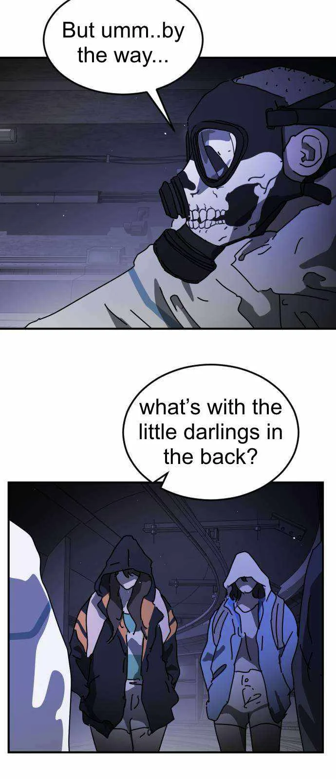 One Day, Suddenly, Seoul Is Chapter 123 page 41