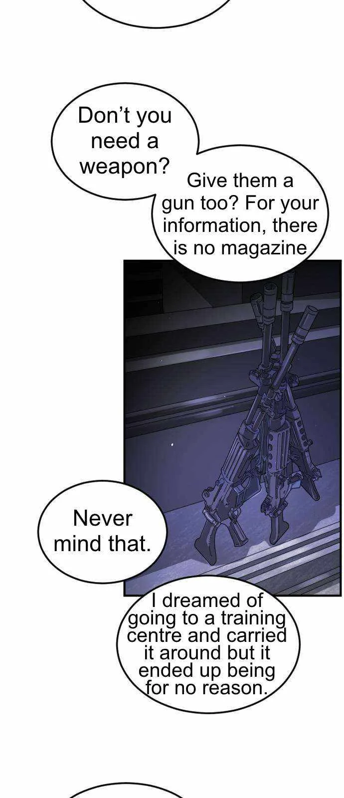 One Day, Suddenly, Seoul Is Chapter 123 page 40