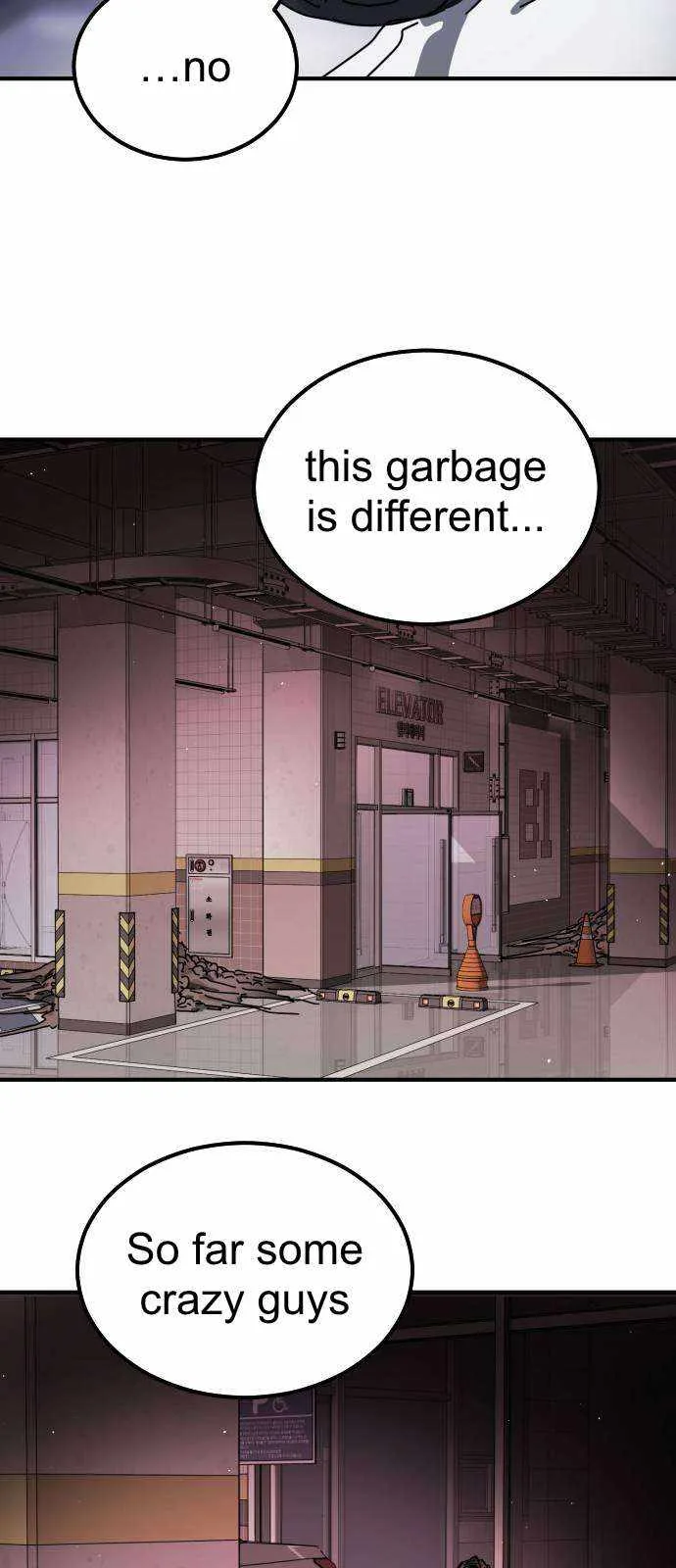 One Day, Suddenly, Seoul Is Chapter 123 page 51