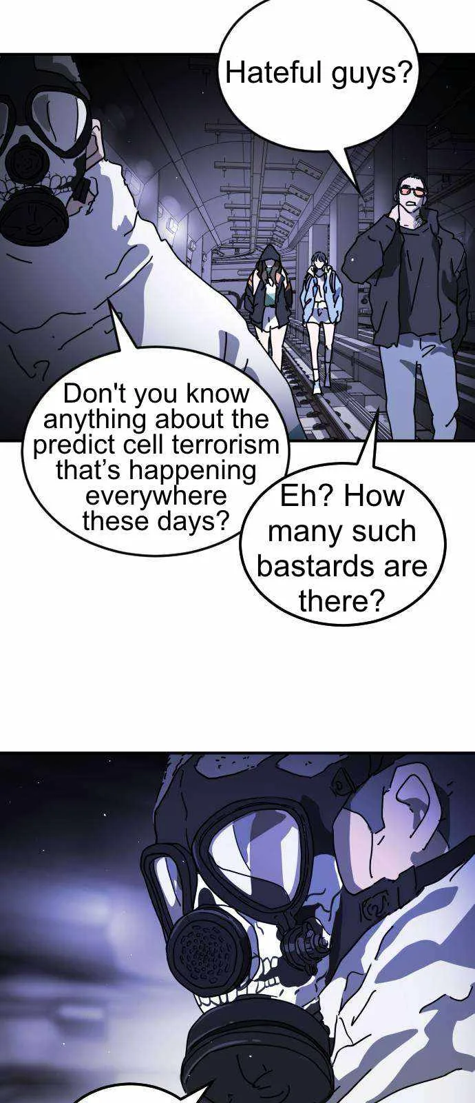 One Day, Suddenly, Seoul Is Chapter 123 page 50
