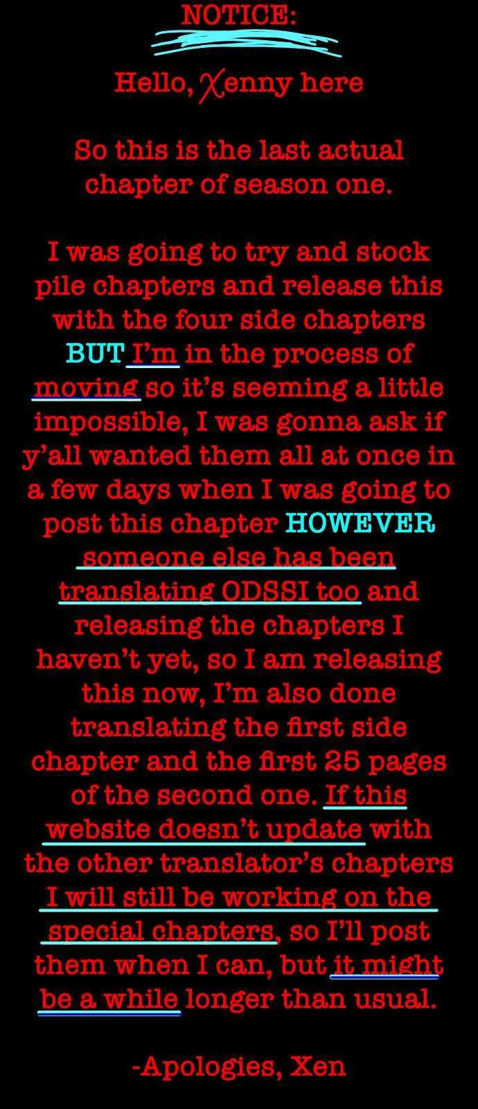 One Day, Suddenly, Seoul Is Chapter 123 page 83