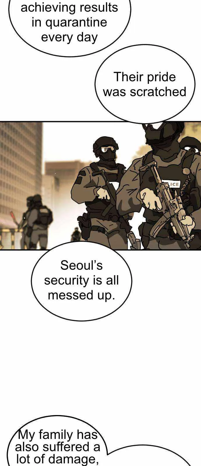 One Day, Suddenly, Seoul Is Chapter 123 page 54