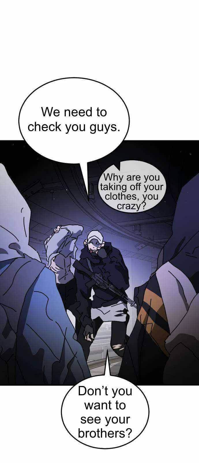 One Day, Suddenly, Seoul Is Chapter 123 page 42