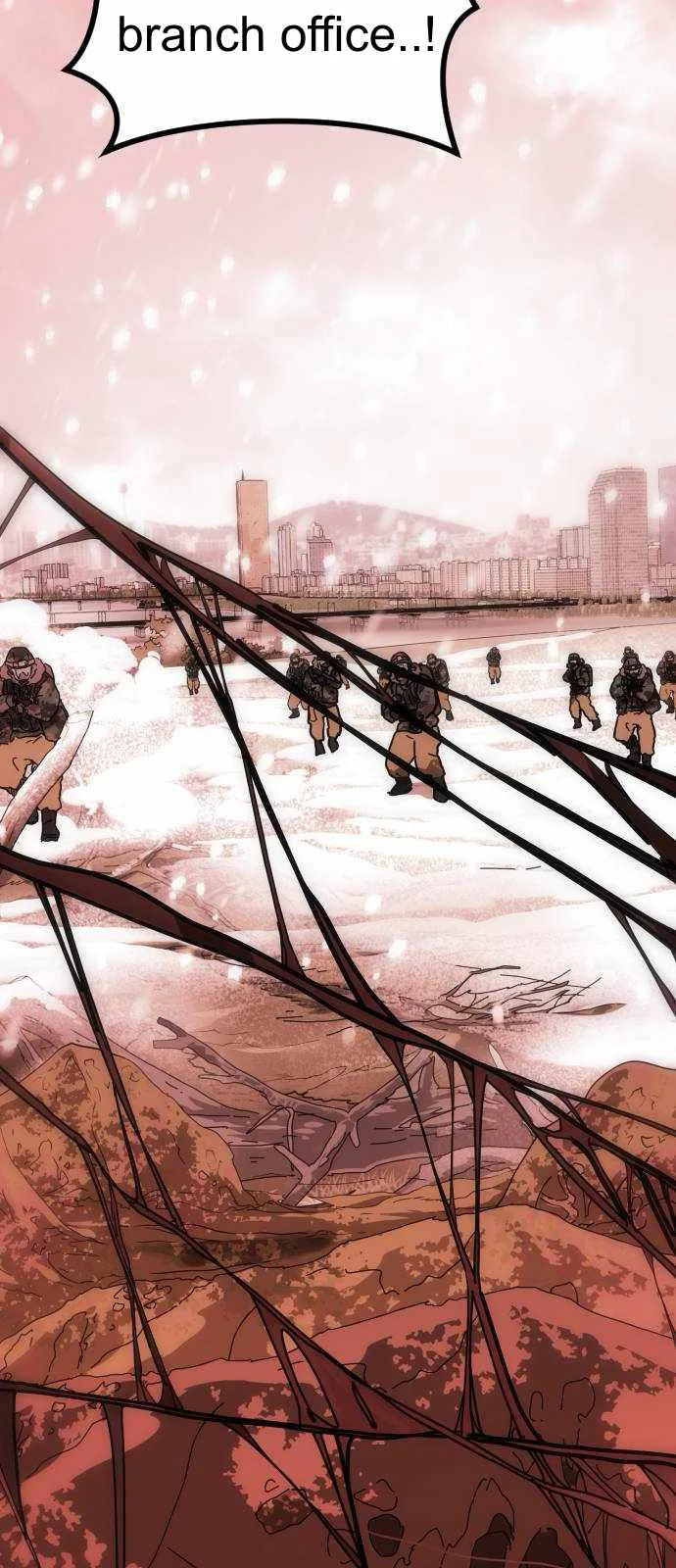 One Day, Suddenly, Seoul Is Chapter 124 page 56