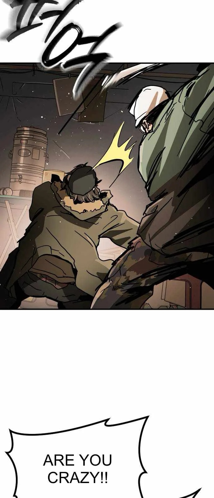One Day, Suddenly, Seoul Is Chapter 124 page 20