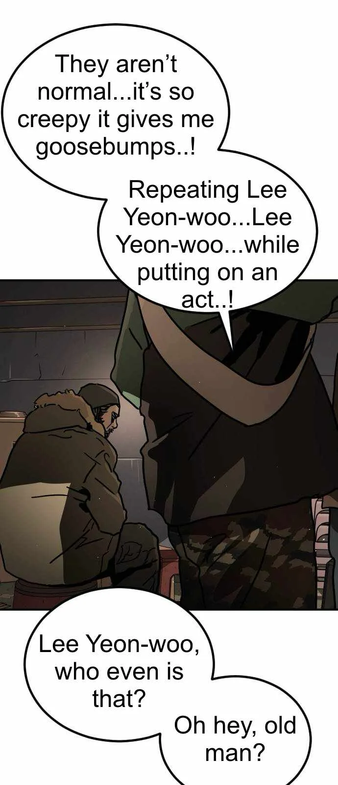One Day, Suddenly, Seoul Is Chapter 124 page 11