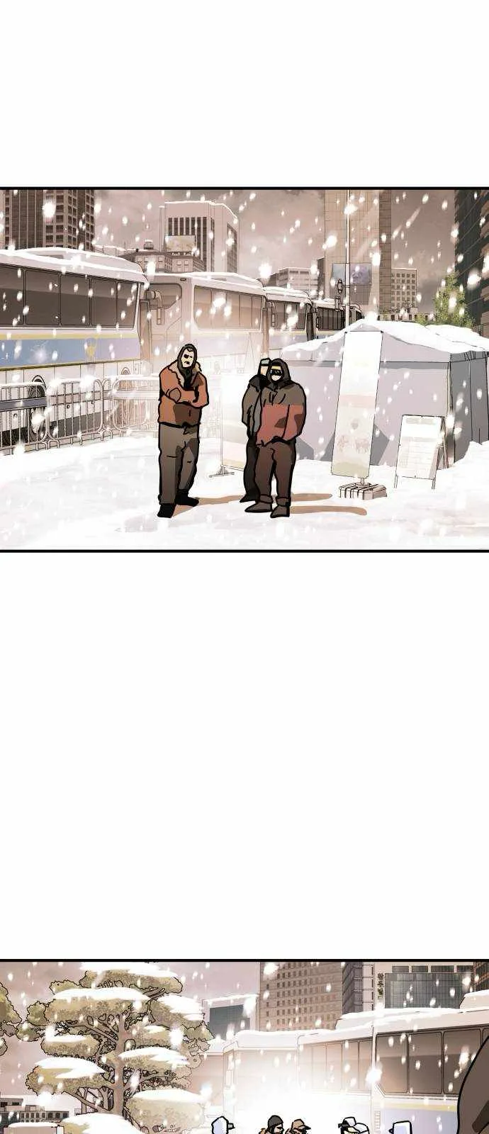 One Day, Suddenly, Seoul Is Chapter 124 page 36