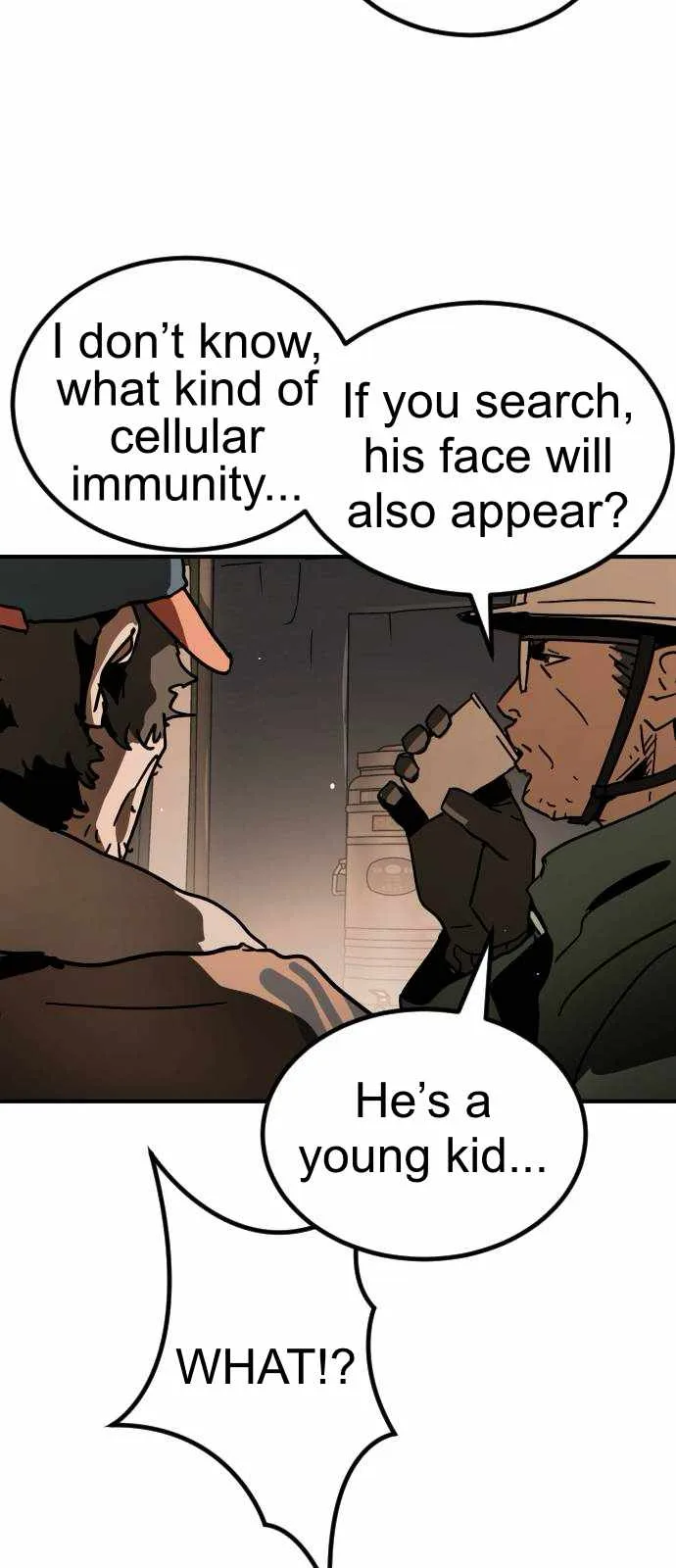 One Day, Suddenly, Seoul Is Chapter 124 page 12
