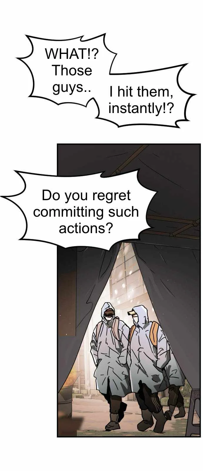 One Day, Suddenly, Seoul Is Chapter 124 page 27
